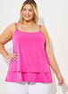 Plus Size tank tops plus size party tops plus size top image number 0