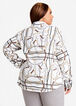 Status Print Classic Button Up, White image number 1