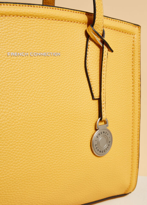 French Connection Alisa Satchel, Yellow image number 2