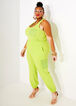 The Shari Jogger, Bright Chartreuse image number 2