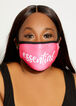 Essential Cotton Fashion Mask Set, Pink image number 0