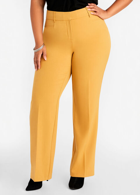 Miracle Waist Tan Pant, Pale Gold image number 0