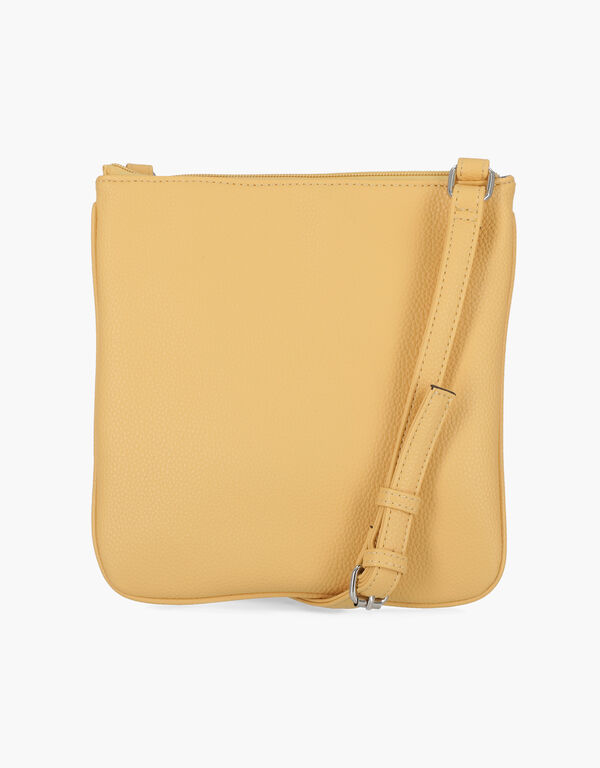 Nautica Out N About Crossbody, Yellow image number 1