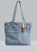 Nanette Lepore Almafi Shoulder Bag, Denim Blue image number 0
