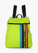 Trendy Designer Nautica Jetty Nylon Chic Logo Colorblock Backpack image number 0
