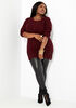The Wynter Sweater, Burgundy image number 2