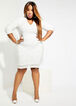 The Sabrina Dress, White image number 1