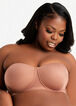 6 Way Convertible Butterfly Bra, Cappucino image number 2