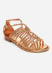 Sole Lift Braided Wide Width Sandal, Rose image number 0