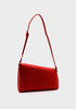French Connection Layla Angled Bag, Red image number 1