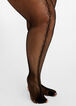 Plus Size Trendy Fishnet High Waist Control Sexy Fashion  Tights image number 0
