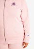 Champion French Terry Logo Hoodie, Pink image number 3