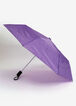 Totes Polka Dot Manual Umbrella, Purple image number 1
