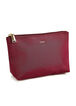 Co Lab Burgundy Logo Zip Pouch image number 0