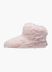 Nine West Fuzzy Faux Fur Booties, Pink image number 1