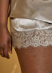 Lace Trimmed Cami And Shorts Set, Grey image number 5