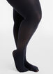 Plus Size Accessories Opaque Tummy Control Footed Tights image number 0