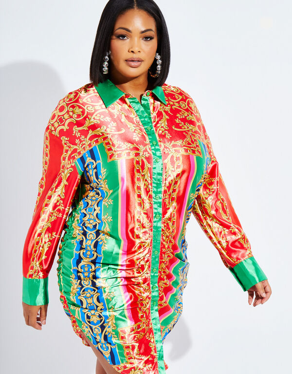 The Remi Shirtdress, Multi image number 0