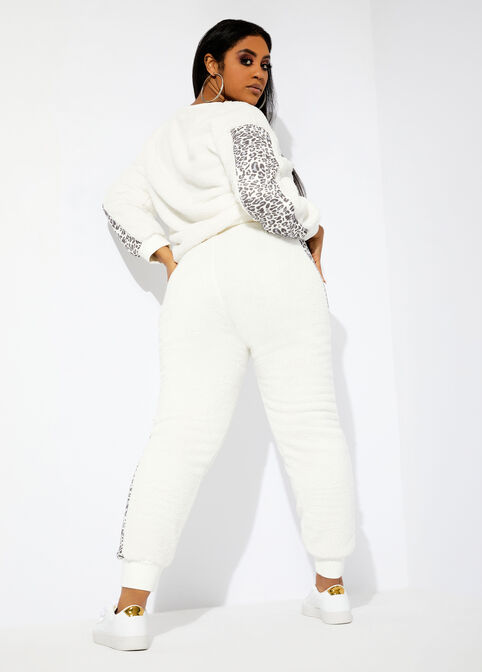 The Camila Jogger, Ivory image number 1