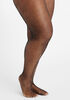 Lurex Fishnet Footed Tights, Silver image number 0