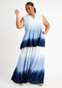 Ombre Tiered Top, Sodalite image number 2
