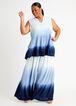 Ombre Tiered Top, Sodalite image number 2
