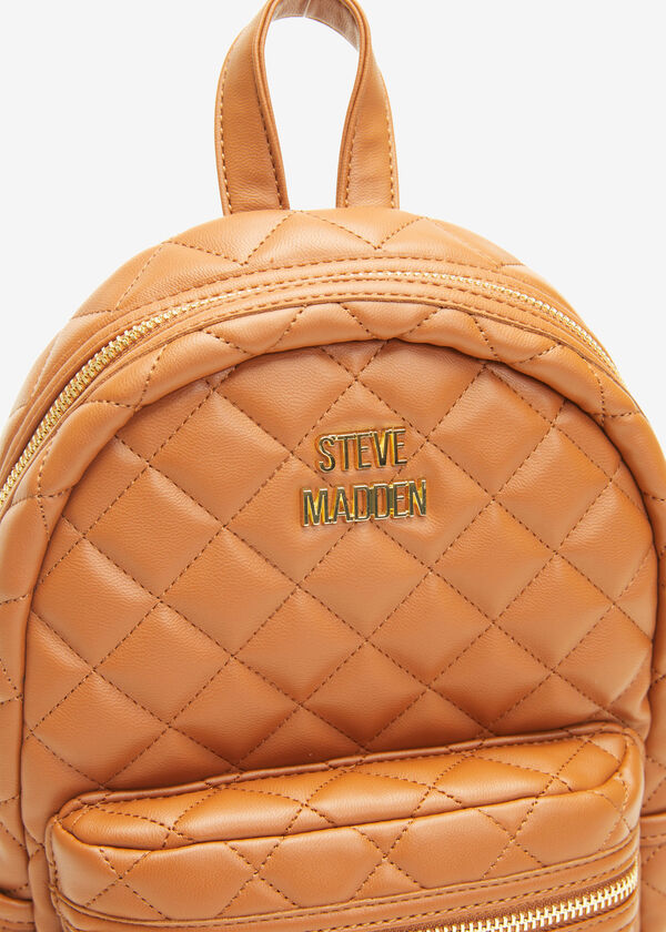 Steve Madden BMia Backpack, Cognac image number 2