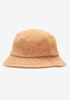 Brushed Knitted Bucket Hat, Camel Taupe image number 0