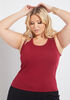 Ribbed Jersey Cami,  image number 0