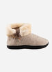 Isotoner Reagan Knit Sweater Boots, Natural image number 1