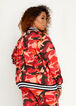 Red Camo Bomber Jacket, Red image number 1