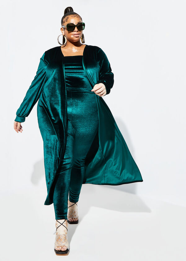 The Yara Jumpsuit, Green image number 2