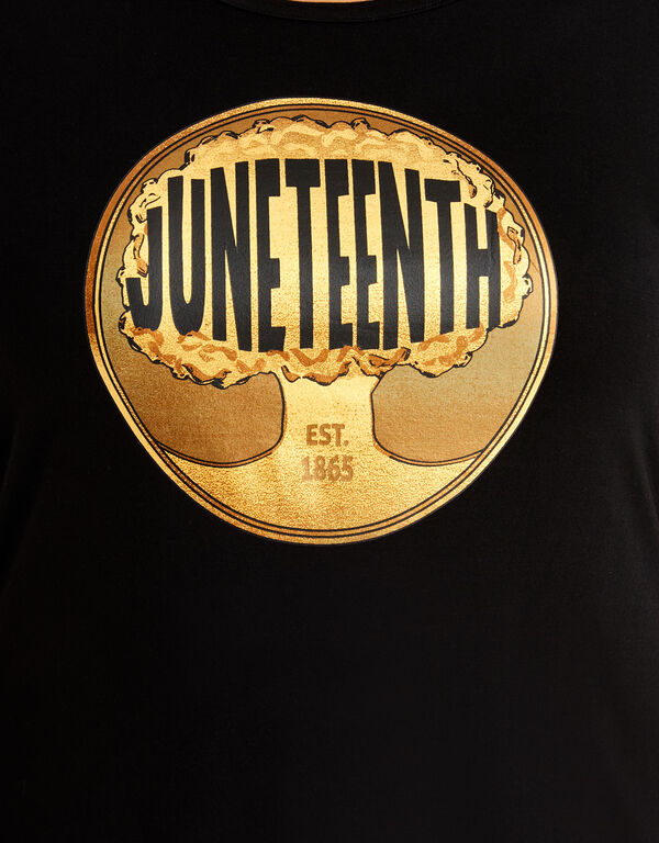 Juneteenth Forever Graphic Tee, Black image number 1