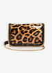 SR2 Leopard Chain Edge Crossbody, Natural image number 1