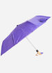 Totes Duck Handle Auto Umbrella, Purple image number 1
