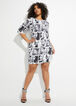 The Kimmie Dress, Black White image number 0