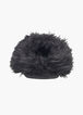 Nine West Fuzzy Faux Fur Clogs, Black image number 4