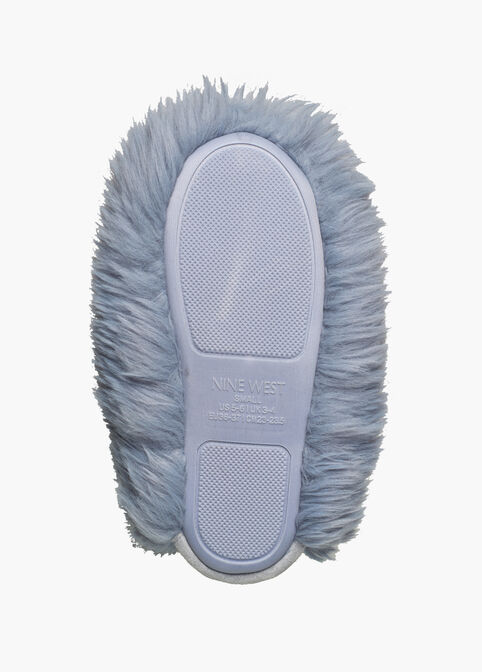Nine West Fuzzy Faux Fur Booties, Grey image number 2
