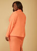 Stretch Power Twill Blazer, LIVING CORAL image number 1