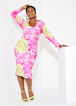 The Ronnie Dress, Fandango Pink image number 2