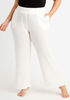 Cozy Lounge Wide Leg Pant, Ivory image number 0