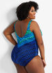 Longitude Imperial One Piece, Blue image number 1