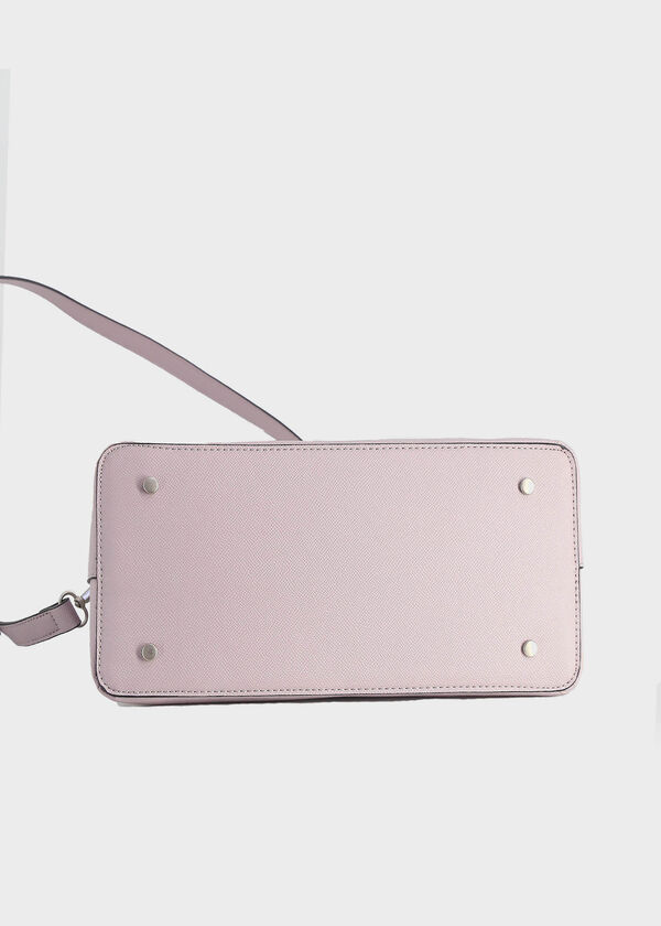 French Connection Bobbie Satchel, LILAC image number 4