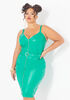 The Nyomi Bodycon Dress, Green image number 0