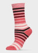 Plus Size Statement Crew Socks knit ankle socks eco friendly Memoi image number 0
