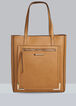 Trendy Steve Madden Btori Large Tote Chic Faux Leather Luxe Handbags image number 0