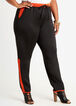 Colorblock Cargo Jogger, Black Combo image number 0