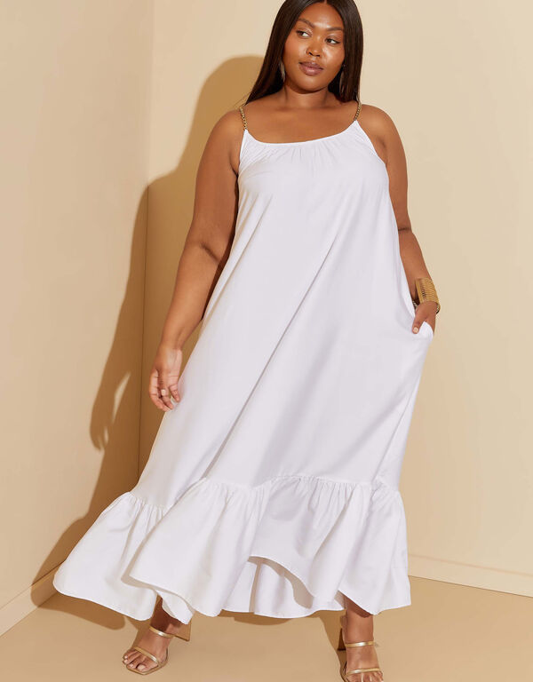 Papua Ny Guinea Påstået Disse Plus Size White Dresses, Sizes 10 - 36 | Ashley Stewart