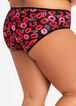 Microfiber Lace Trim Hipster Panty, Multi image number 2