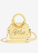 Bebe Gianna Saffiano Crossbody, Buttercup image number 0